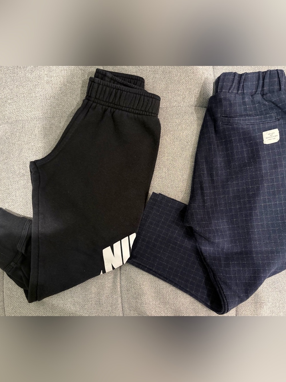 Set of 2 Boys Pants Nike Joggers& Zara Pants